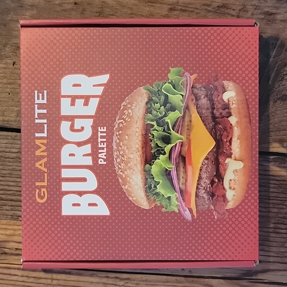 Glamlite burger slider eyeshadow palette - Picture 1 of 5